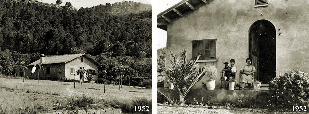 Hostal Residencia Catalina Vera, alojamiento en el Port d'Andratx, Historia